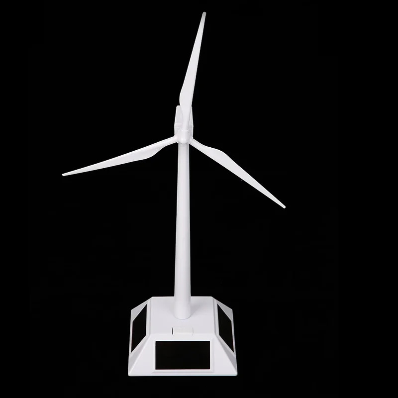 Solar Powered Windmill Desktop - Renewable Energy Model recension och pris