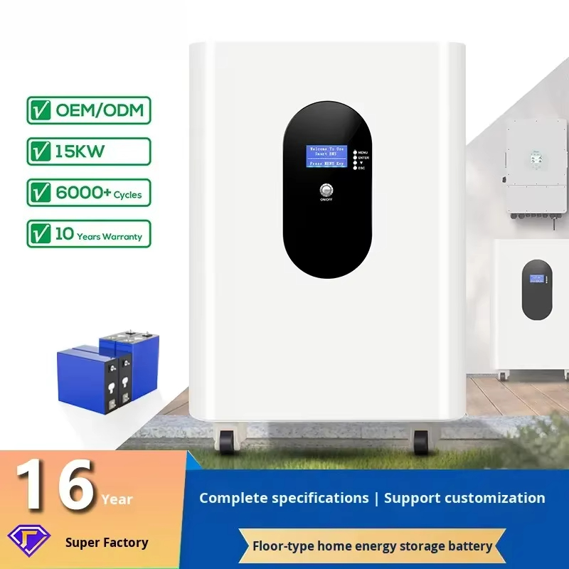 Solar Battery Pack 48V 300Ah 1 - Lifepo4 Battery Pack recension och pris