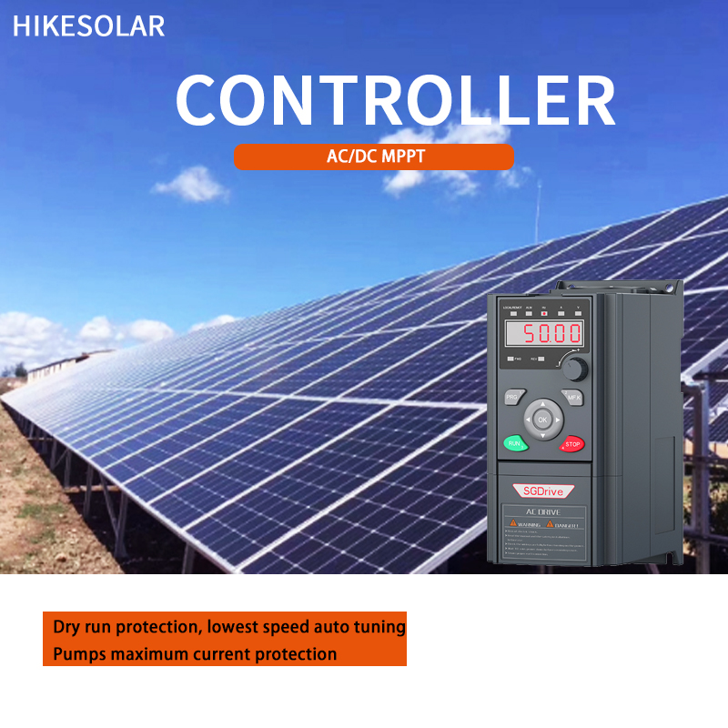 Hybrid AC/DC Submersible Solar - Solar Pool Pump Kit recension och pris