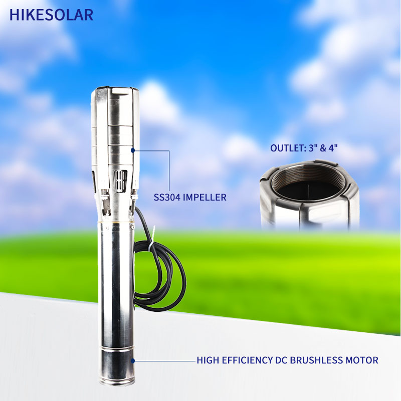 Hybrid AC/DC Submersible Solar - Solar Pool Pump Kit recension och pris
