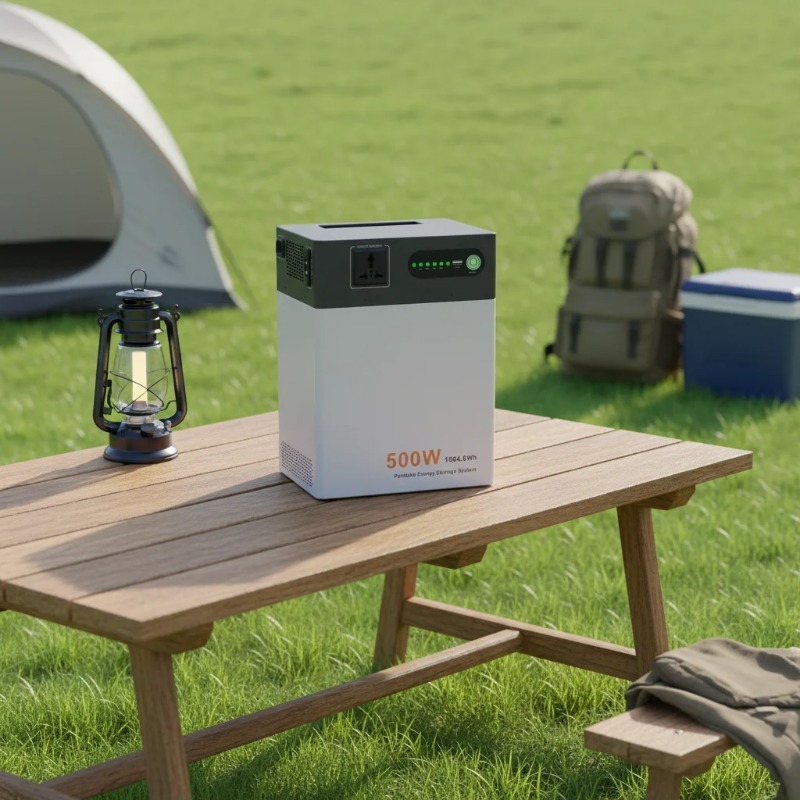 Energy Storage Portable 1004.8 - Lifepo4 Battery Pack recension och pris