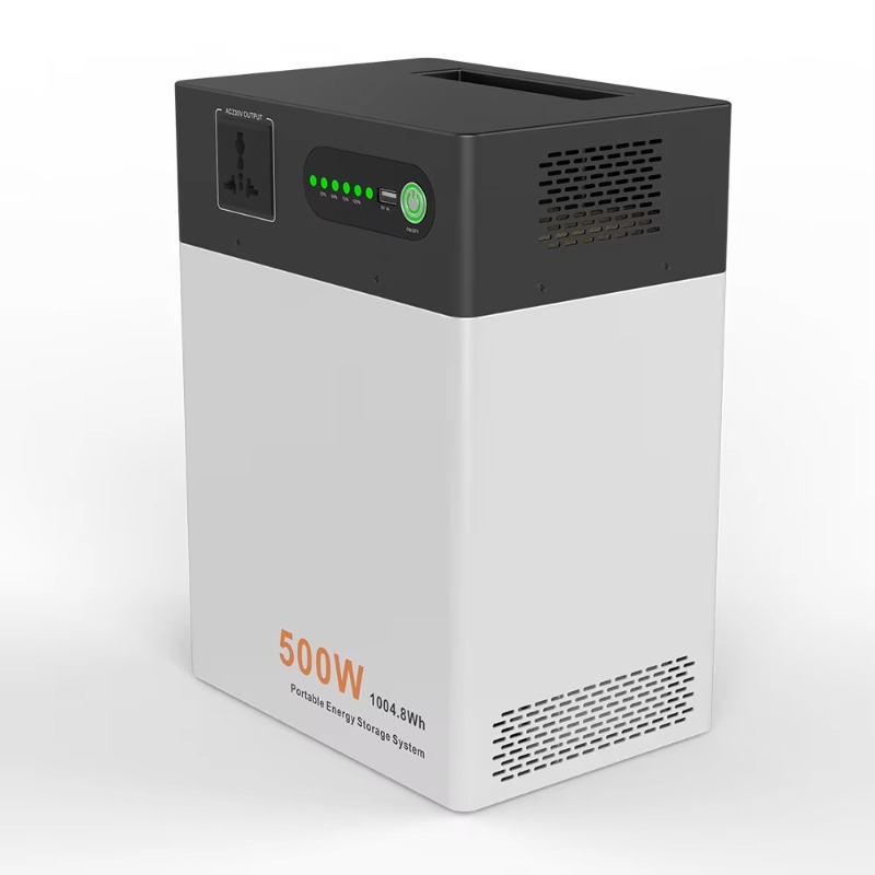 Energy Storage Portable 1004.8 - Lifepo4 Battery Pack recension och pris
