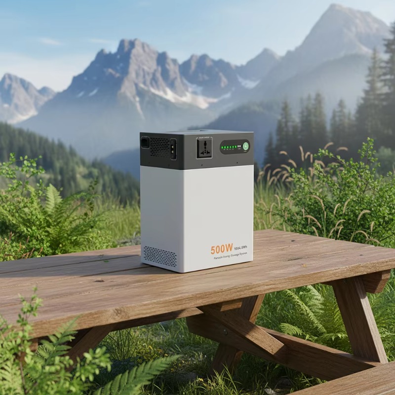 Energy Storage Portable 1004.8 - Lifepo4 Battery Pack recension och pris