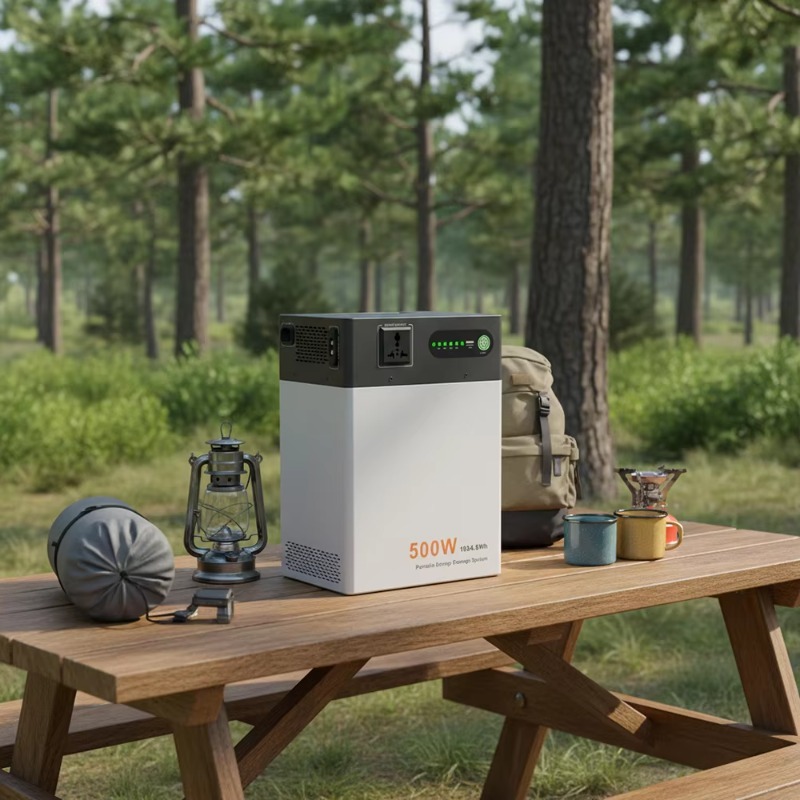 Energy Storage Portable 1004.8 - Lifepo4 Battery Pack recension och pris