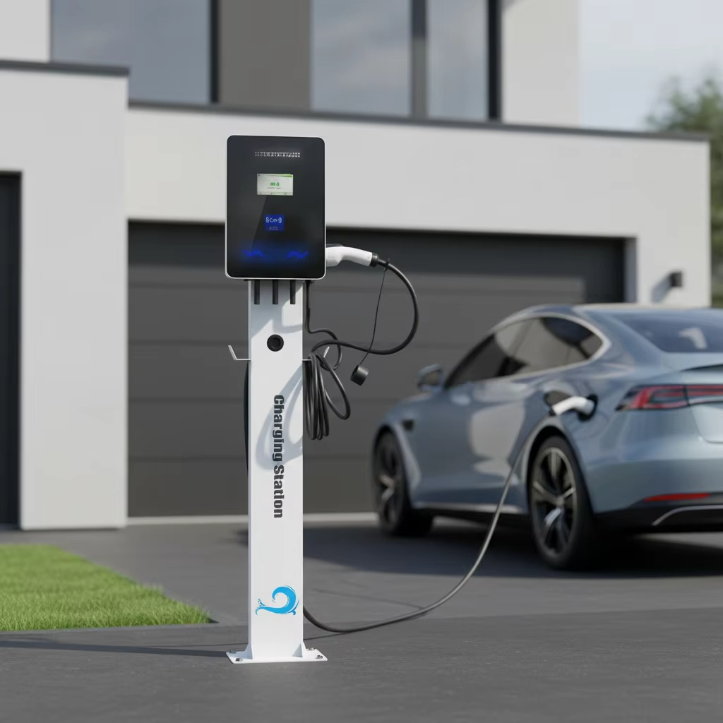 HJ Smart App Controlled EV Cha - Ev Charger Wallbox recension och pris