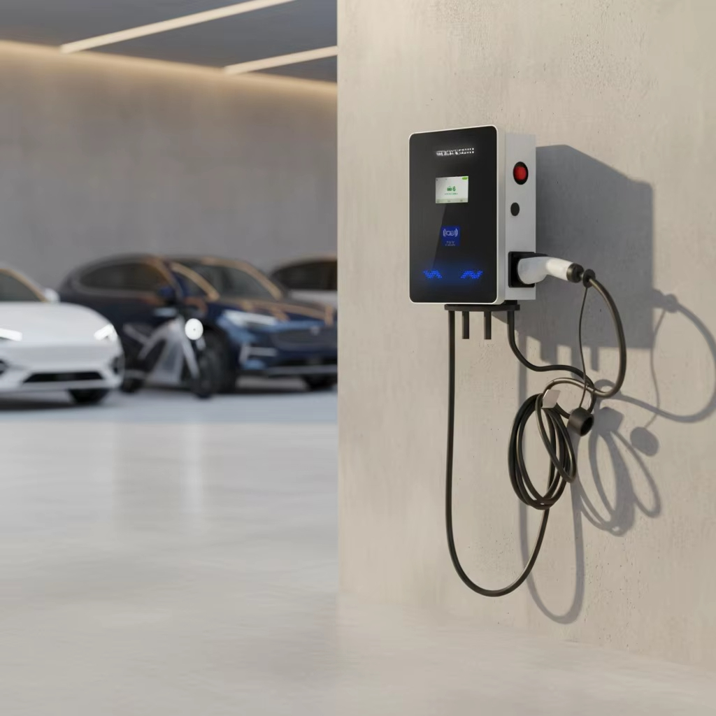 HJ Smart App Controlled EV Cha - Ev Charger Wallbox recension och pris