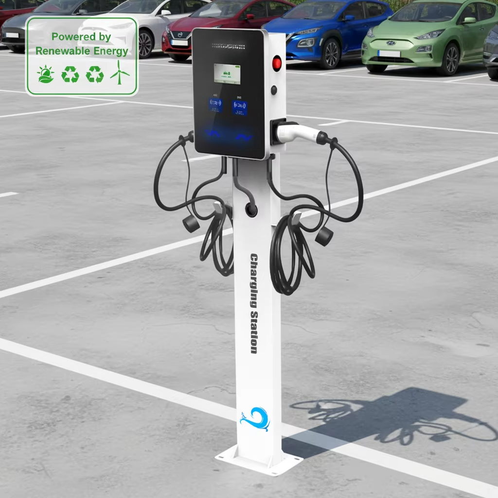 HJ Smart App Controlled EV Cha - Ev Charger Wallbox recension och pris