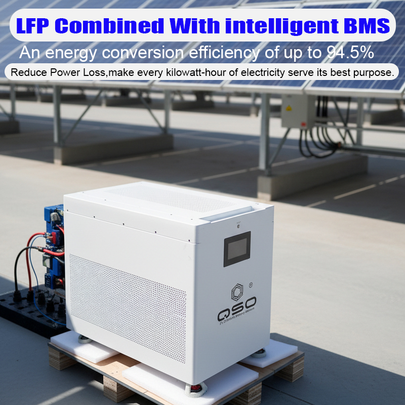QSO All in One 32kwh 51.2V 628 - Lifepo4 Battery Pack recension och pris