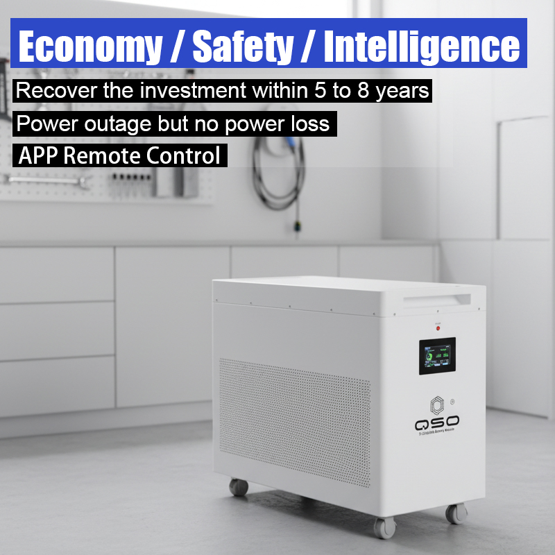 QSO All in One 32kwh 51.2V 628 - Lifepo4 Battery Pack recension och pris