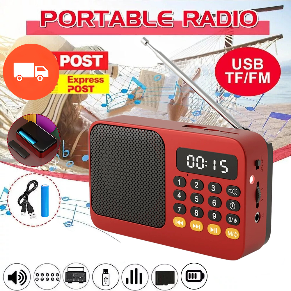 Emergency Radio Hand Crank Sol - Renewable Energy Source recension och pris