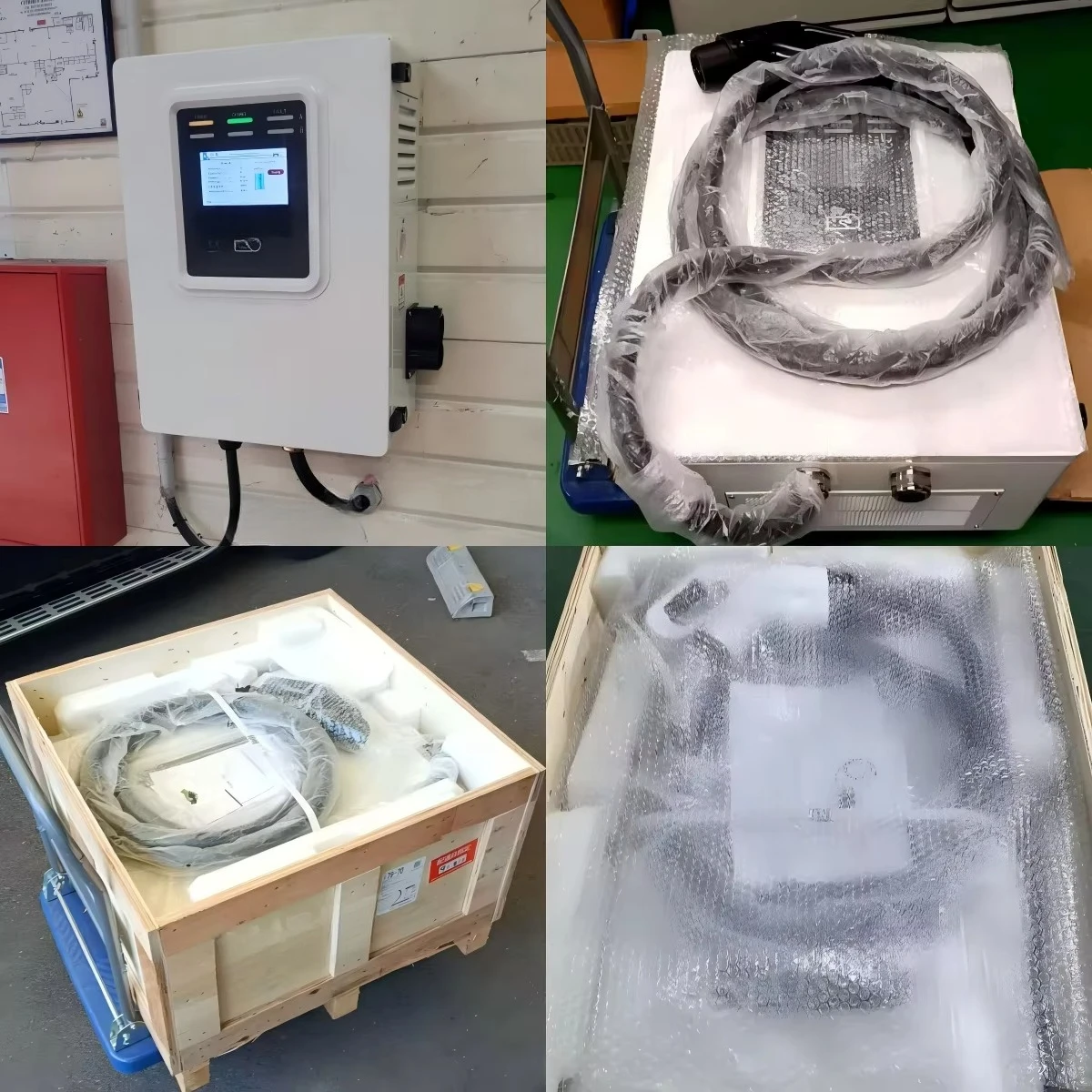 2026 Wallbox Ccs2 30kw Commerc - Ev Charger Wallbox recension och pris