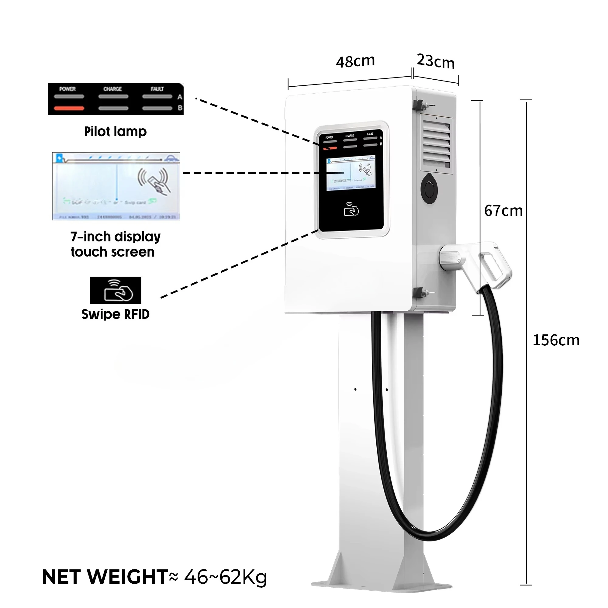 2026 Wallbox Ccs2 30kw Commerc - Ev Charger Wallbox recension och pris