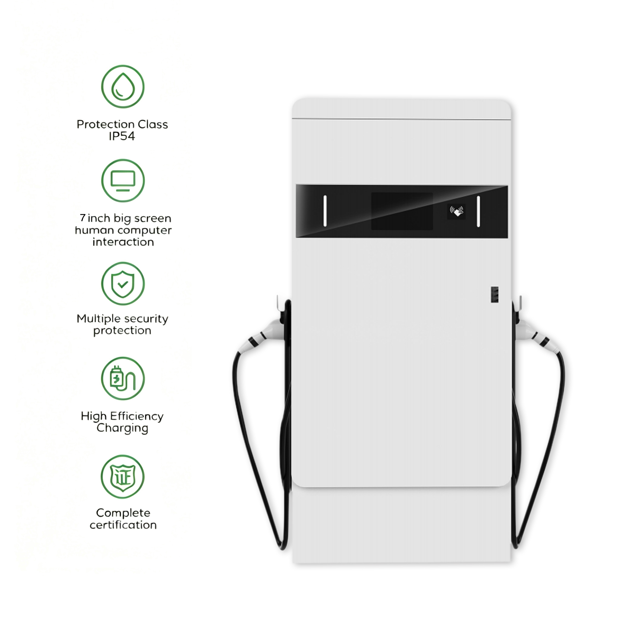 120kw 160kw High Power EV Char - Ev Charger Wallbox recension och pris
