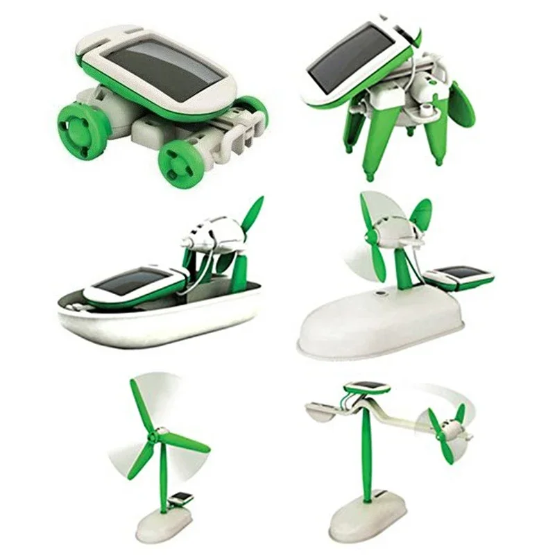 Educational DIY Solar Power Ki - Renewable Energy Model recension och pris