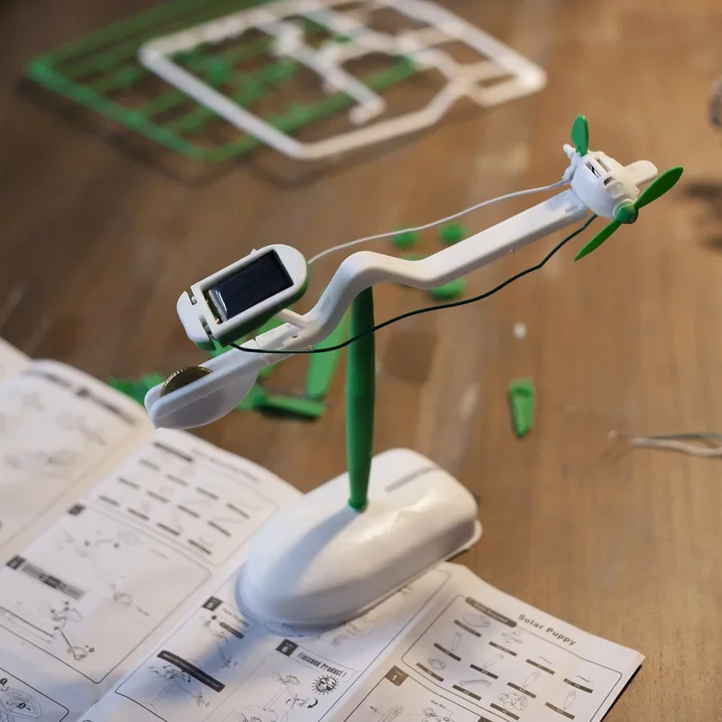 Educational DIY Solar Power Ki - Renewable Energy Model recension och pris
