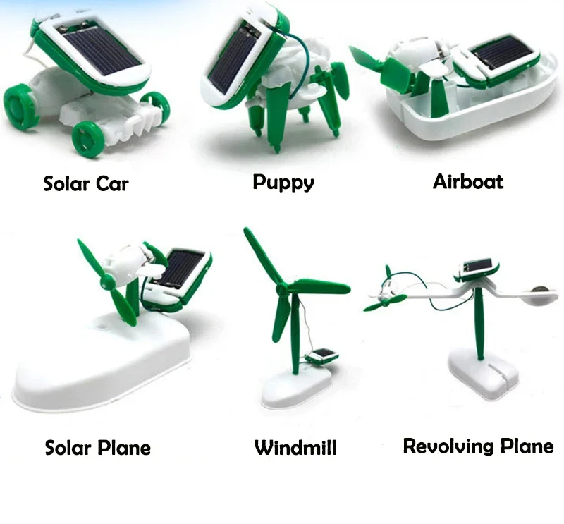 Educational DIY Solar Power Ki - Renewable Energy Model recension och pris