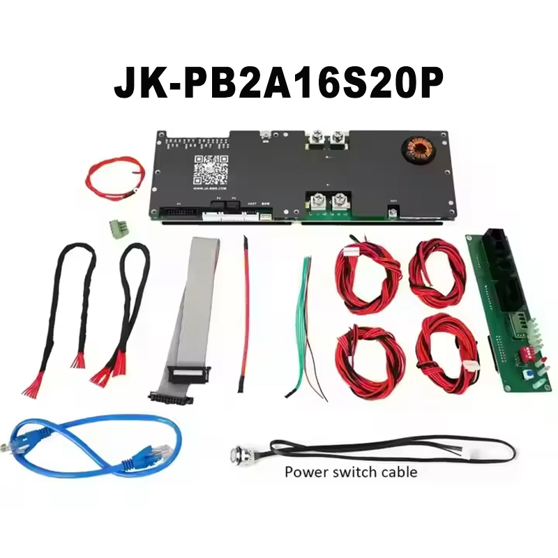 PB2A16S20P JKBMS 16S 200A Bms  - Lifepo4 Battery Pack recension och pris