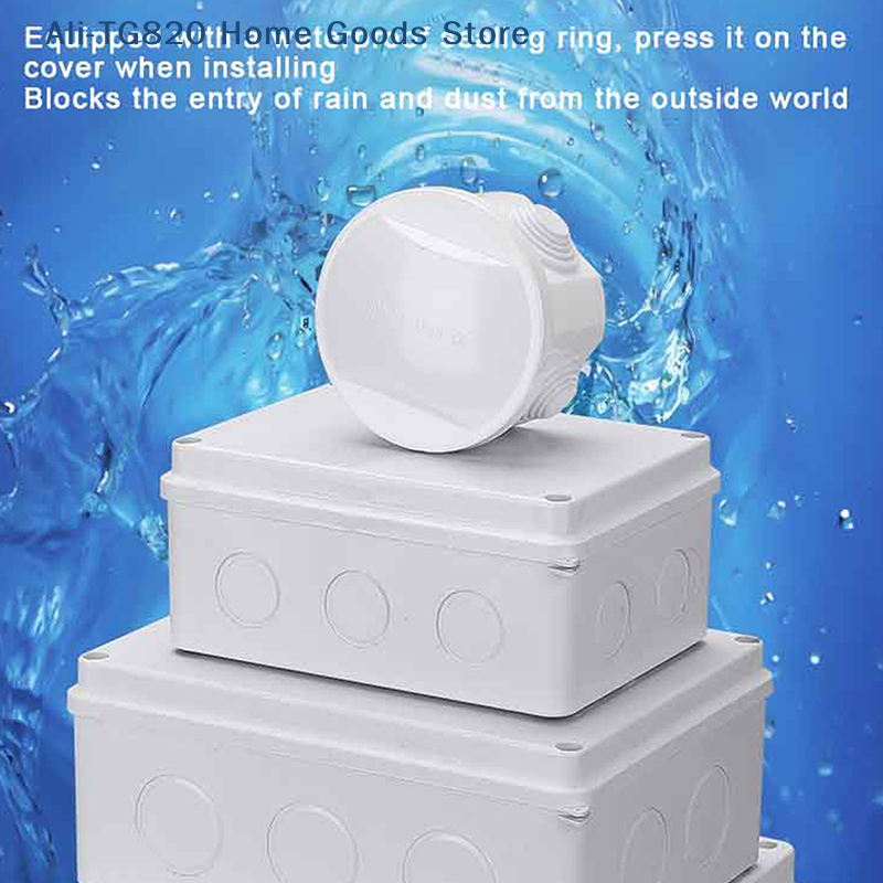 [TG820]ABS Electrical Junction - Cable Gland Waterproof recension och pris