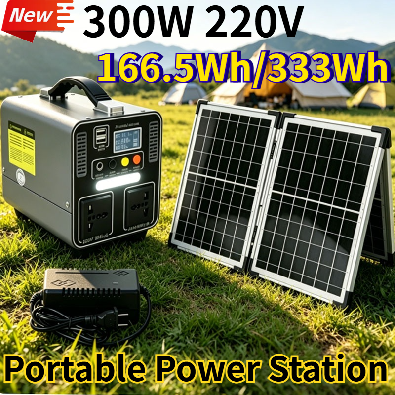 300W 166.5Wh/333Wh Portable Po - Lifepo4 Battery Pack recension och pris