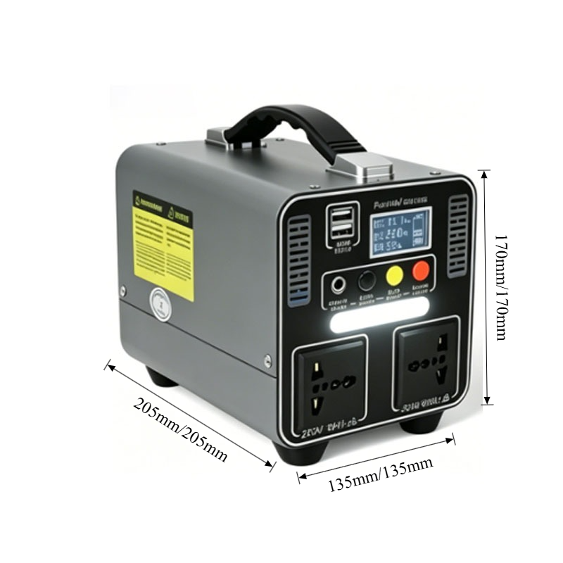 300W 166.5Wh/333Wh Portable Po - Lifepo4 Battery Pack recension och pris