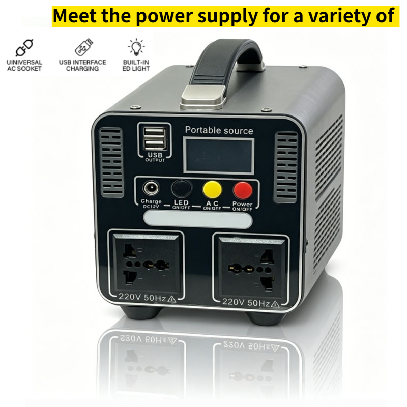 300W 166.5Wh/333Wh Portable Po - Lifepo4 Battery Pack recension och pris