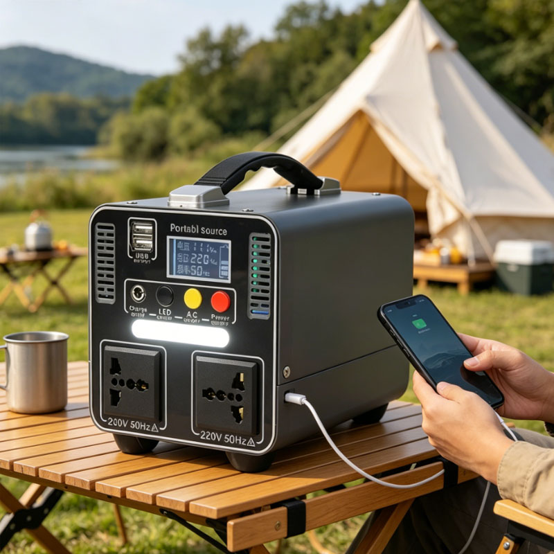 300W 166.5Wh/333Wh Portable Po - Lifepo4 Battery Pack recension och pris
