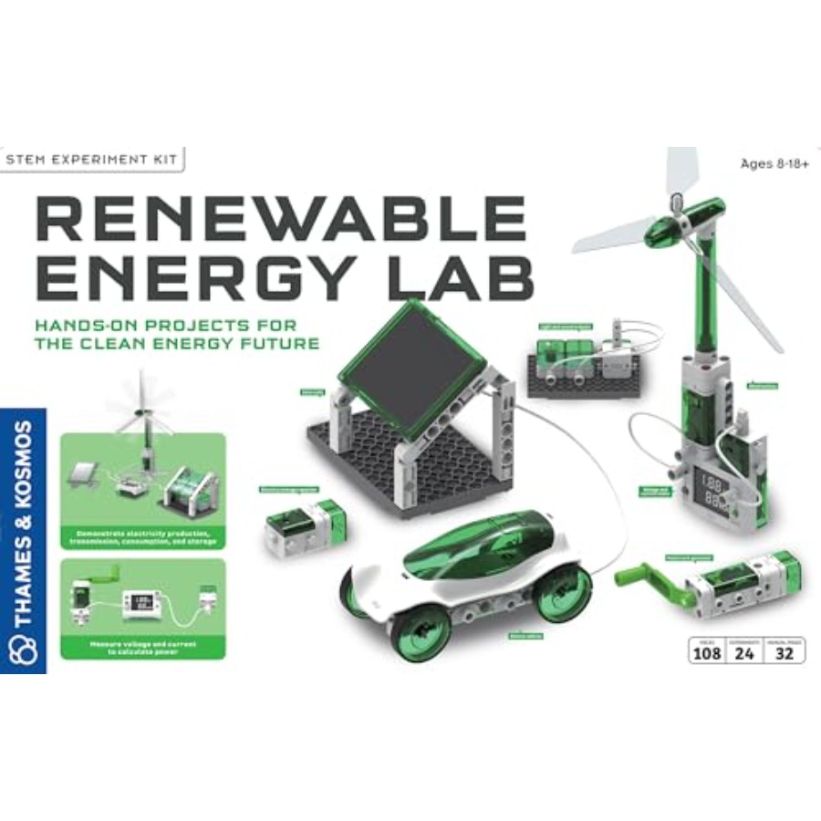 Renewable Energy Lab STEM Expe - Renewable Energy Model recension och pris