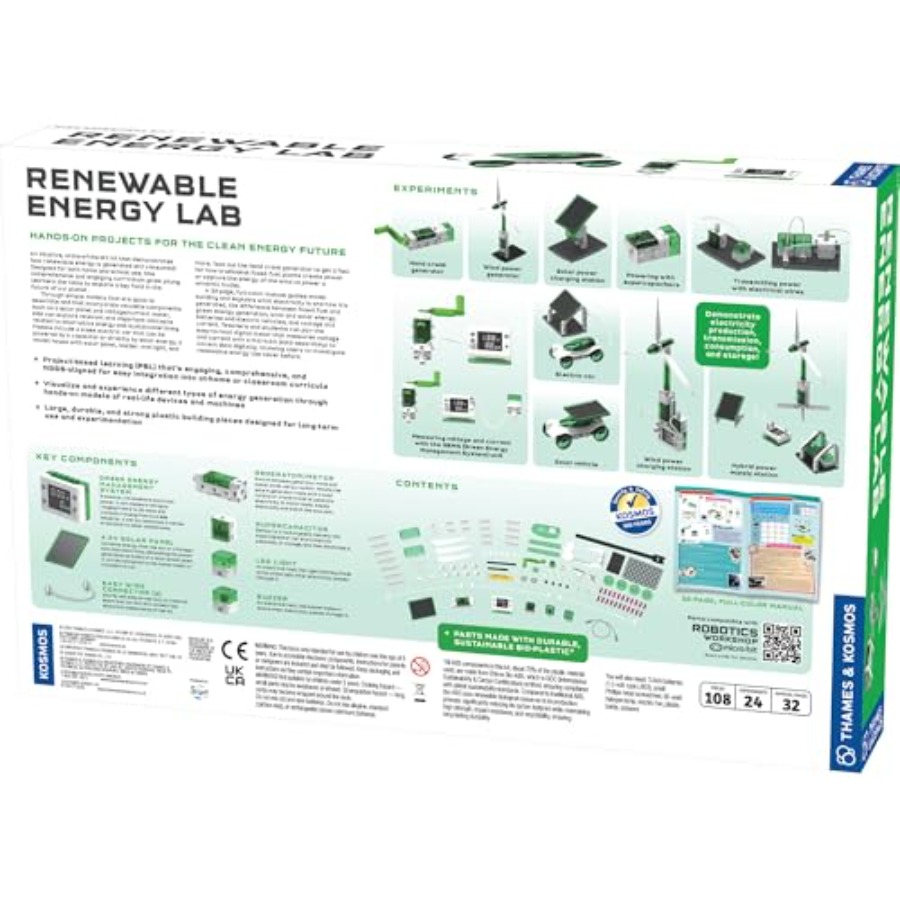Renewable Energy Lab STEM Expe - Renewable Energy Model recension och pris