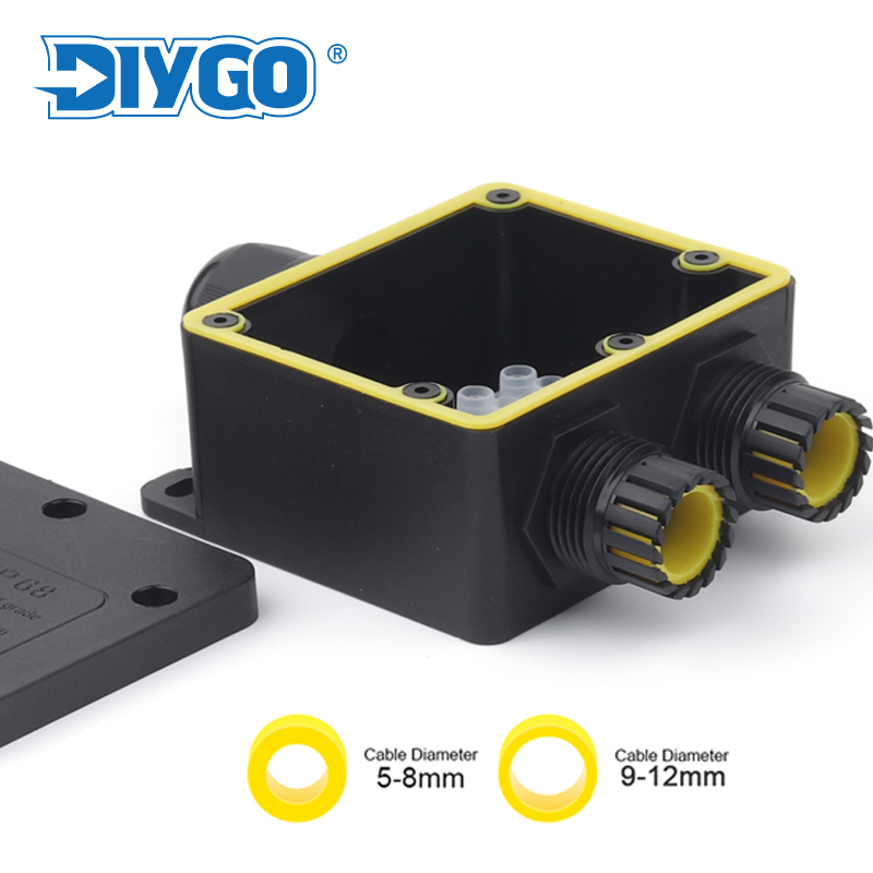 IP68 Outdoor Waterproof Juncti - Cable Gland Waterproof recension och pris