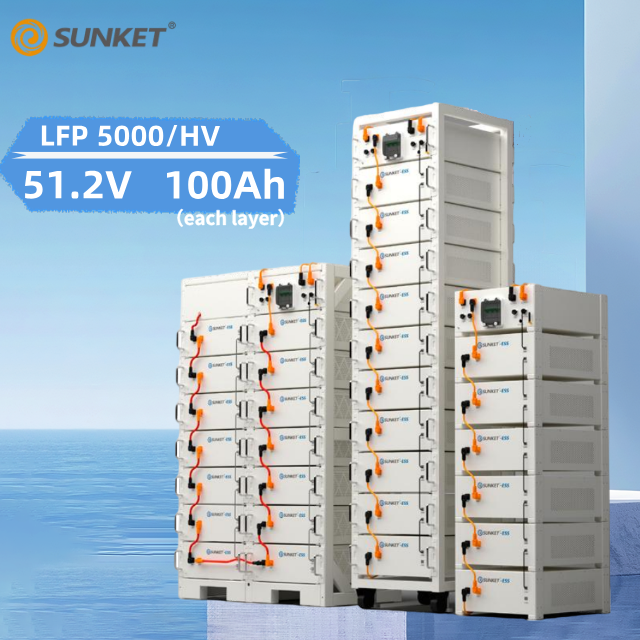 Solar Energy Storage High Volt - Lifepo4 Battery Pack recension och pris