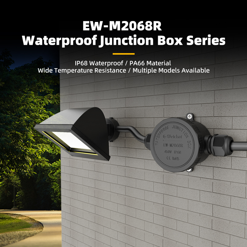 EW-M2068 IP68 Waterproof Junct - Cable Gland Waterproof recension och pris