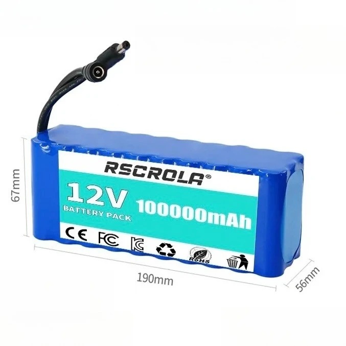 12V 100Ah 18650 3S10P Recharge - Renewable Energy Source recension och pris