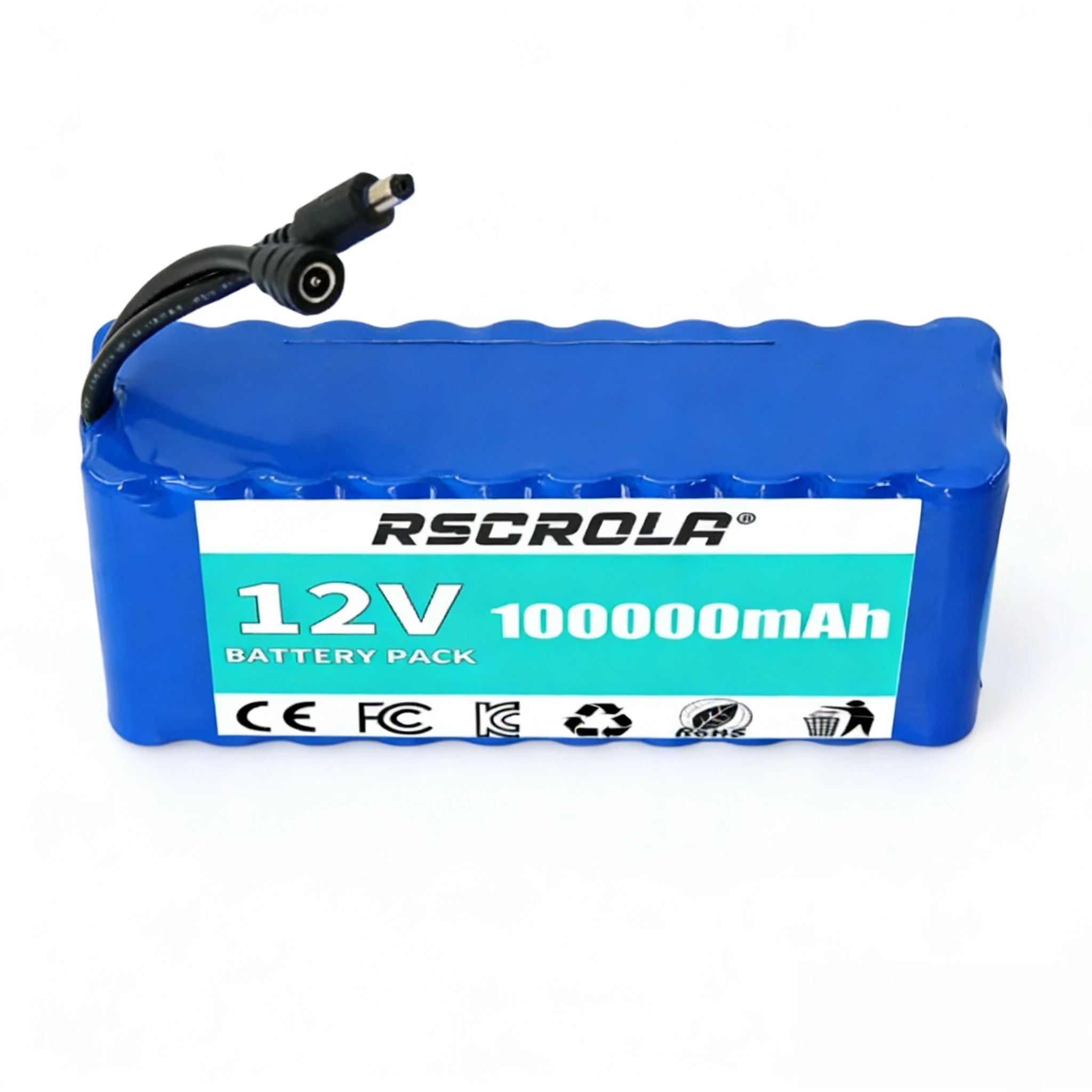 12V 100Ah 18650 3S10P Recharge - Renewable Energy Source recension och pris