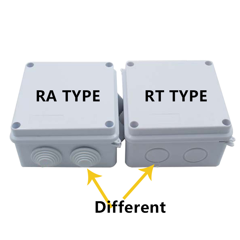 RA RT Wholesale ABS Plastic IP - Cable Gland Waterproof recension och pris