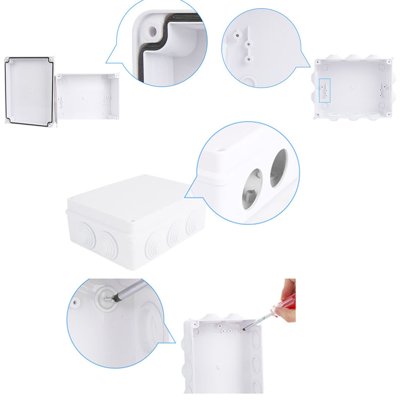 RA RT Wholesale ABS Plastic IP - Cable Gland Waterproof recension och pris