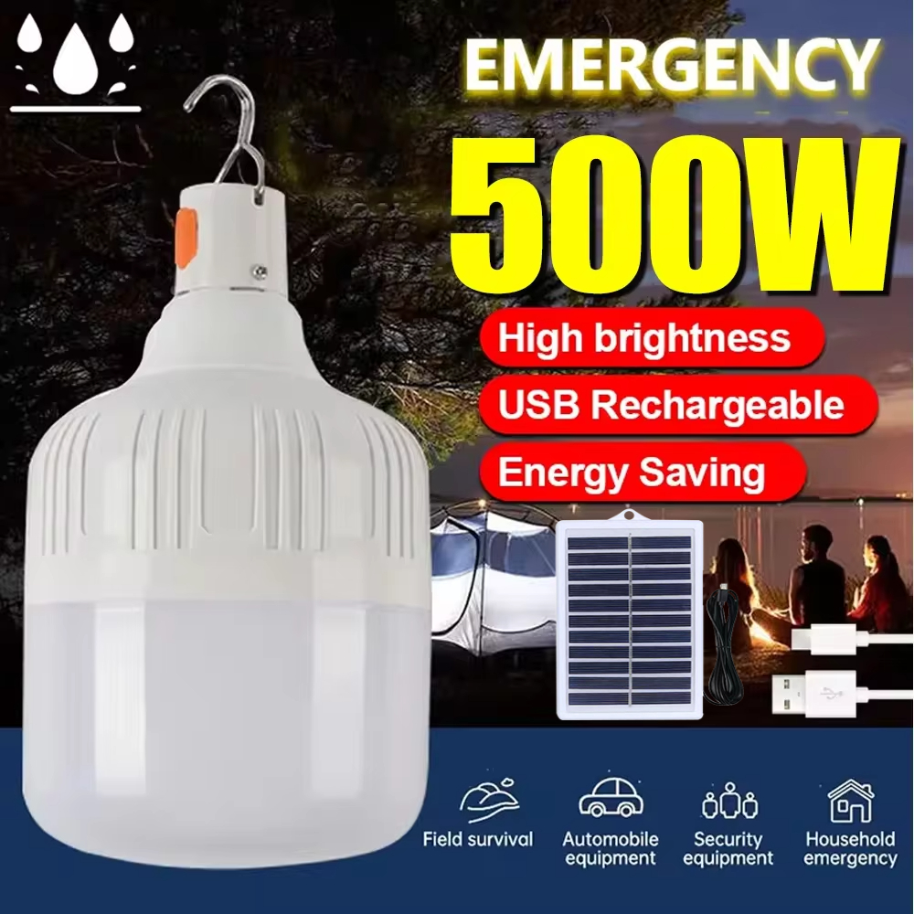 100-500W Rechargeable Portable - Renewable Energy Source recension och pris