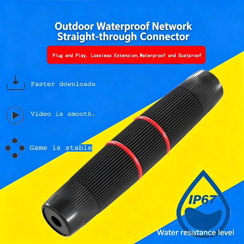 IP67 Waterproof RJ45 Coupler,  - Cable Gland Waterproof recension och pris