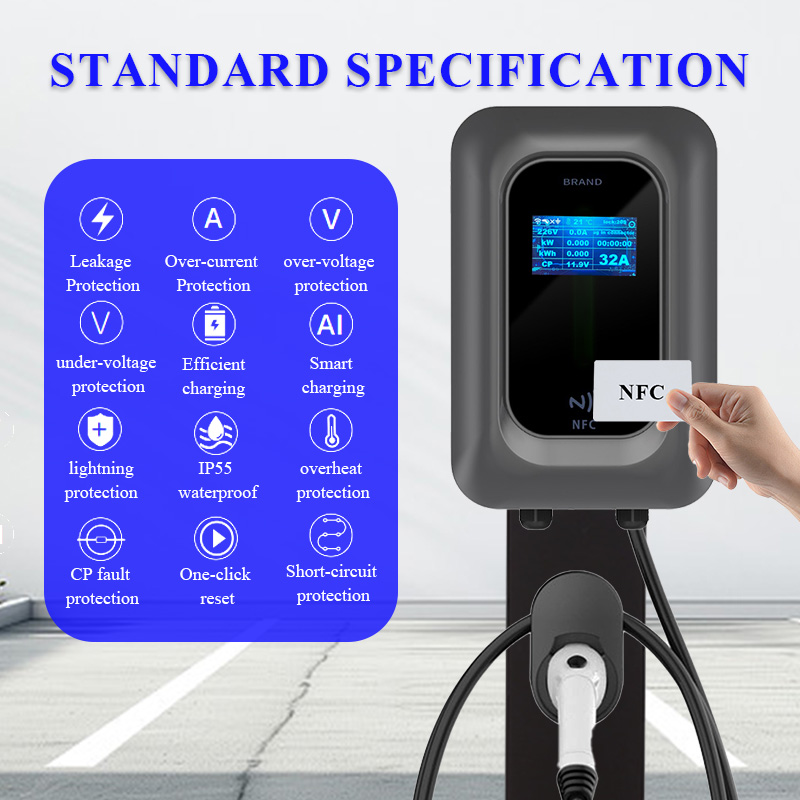 Fast Charging Station Vehicle  - Ev Charger Wallbox recension och pris
