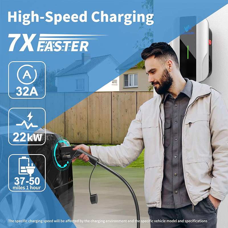 Fast Charging Station Vehicle  - Ev Charger Wallbox recension och pris