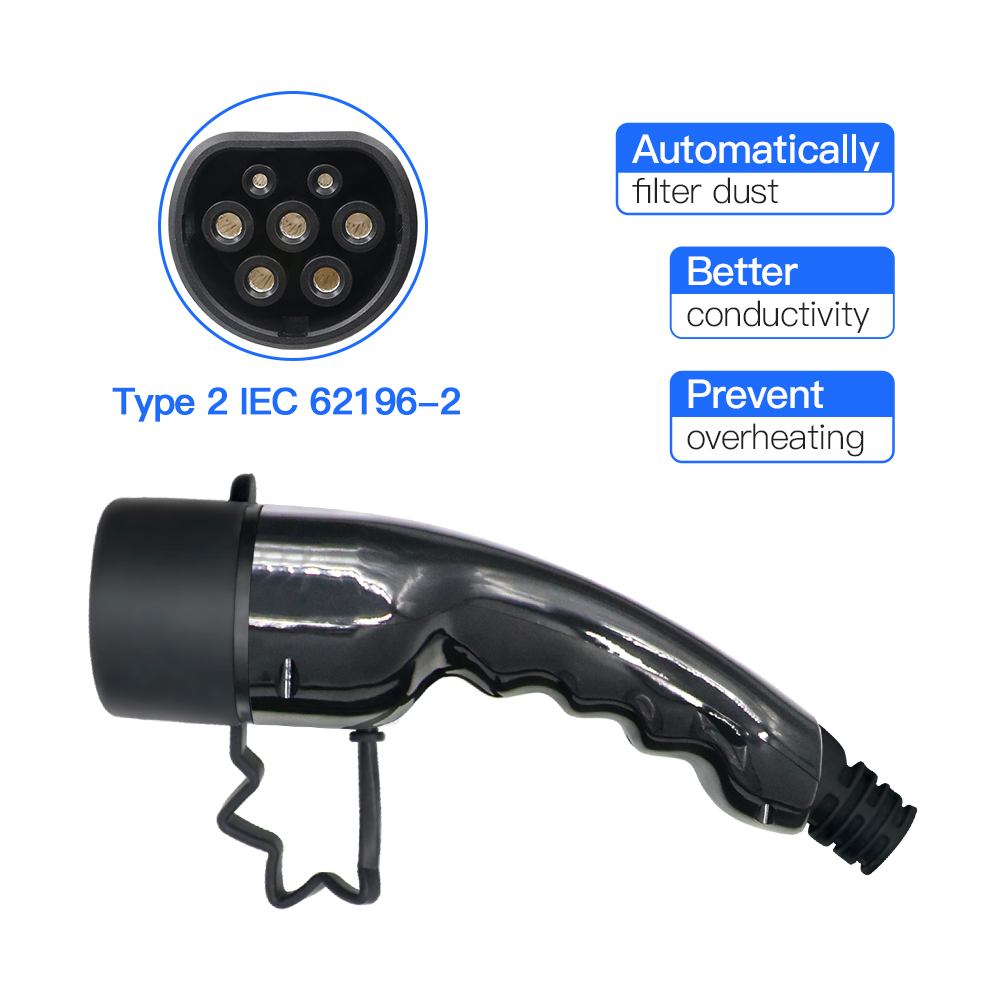 3.6KW 7.2 11 22KW Male Type 2  - Ev Charger Wallbox recension och pris