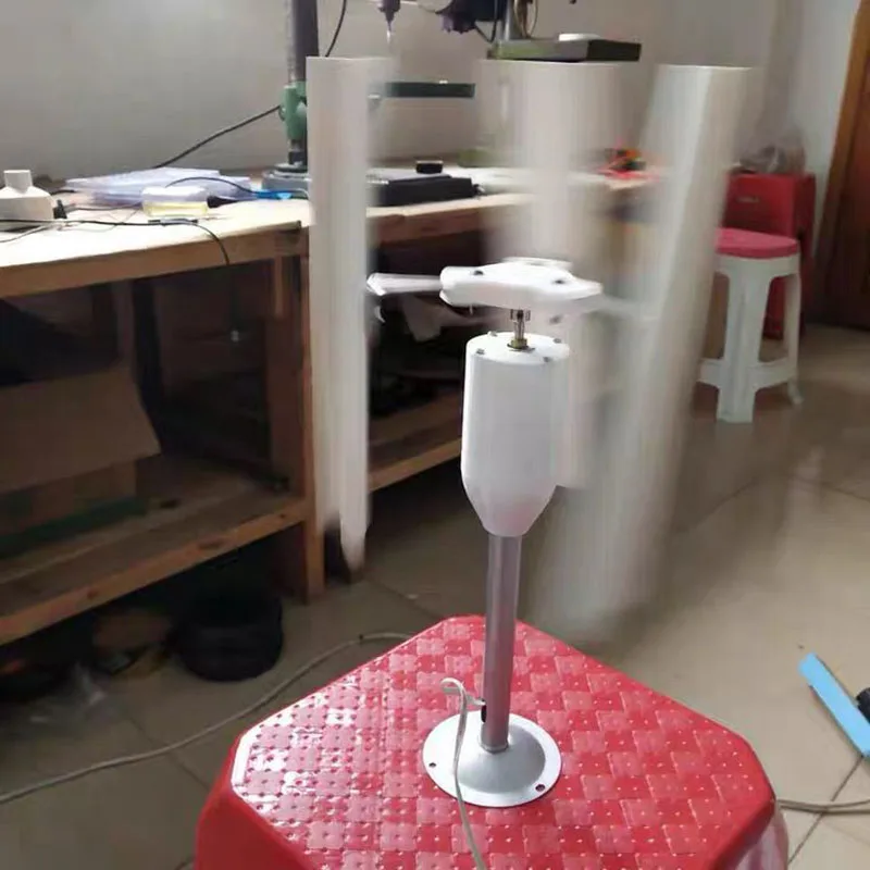 Vertical Five-Blade Wind Gener - Renewable Energy Model recension och pris
