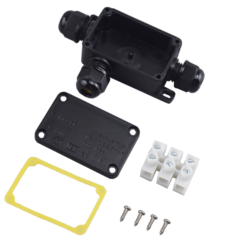 3 Way Outdoor Waterproof IP66  - Cable Gland Waterproof recension och pris