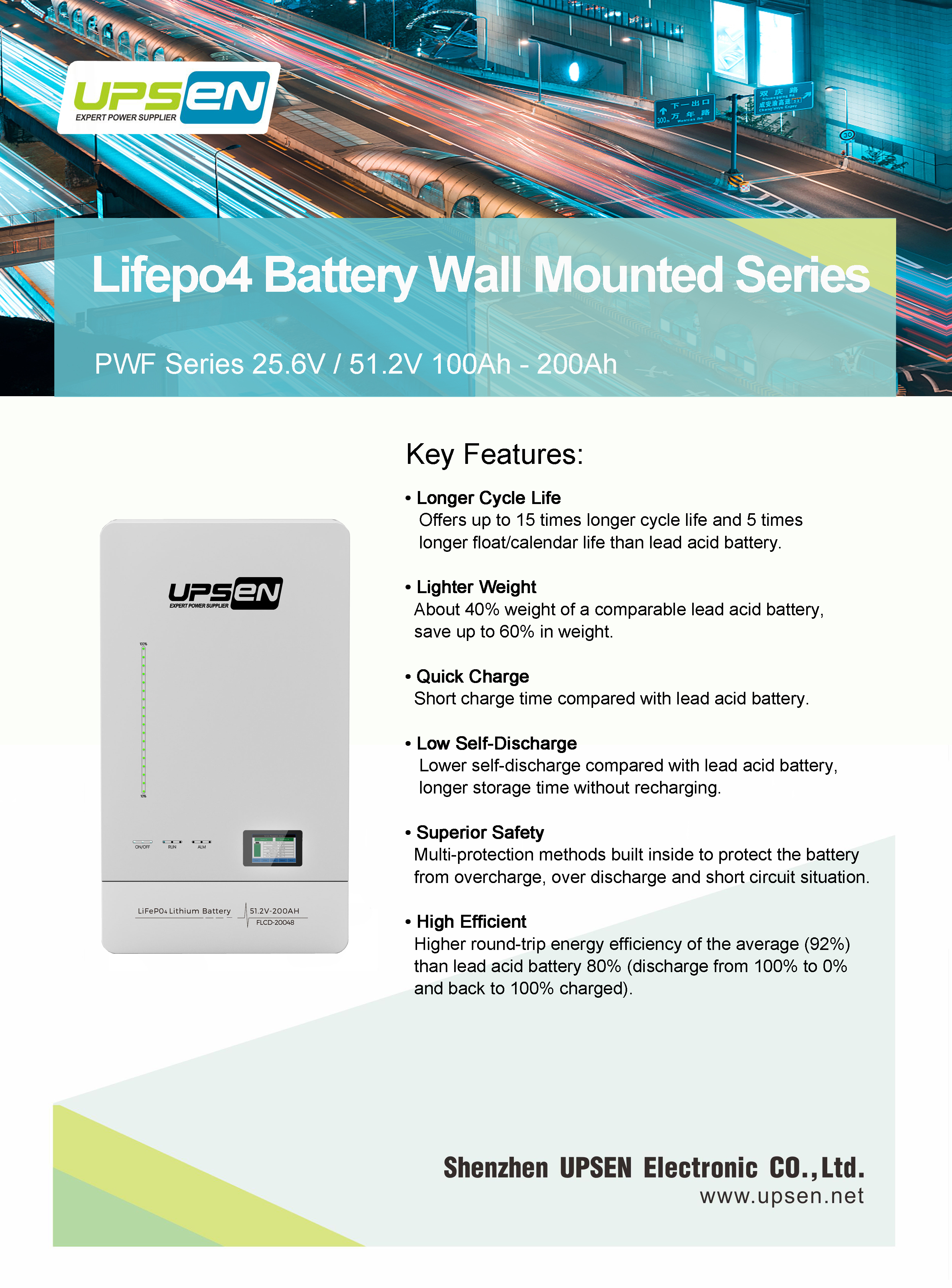 100ah 5kwh Home Solar Battery  - Renewable Energy Source recension och pris