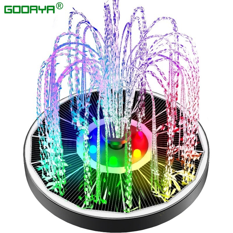 Solar Water Fountain Pool Pond - Solar Pool Pump Kit recension och pris