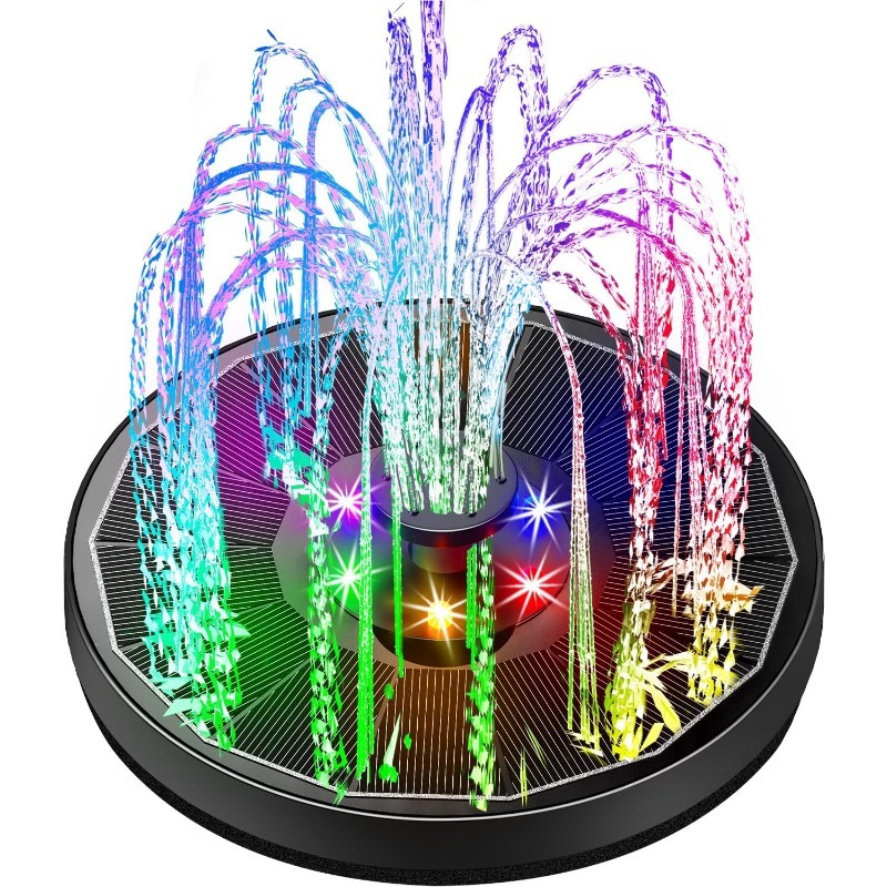 Solar Water Fountain Pool Pond - Solar Pool Pump Kit recension och pris