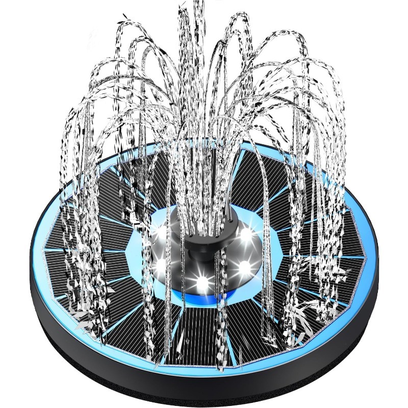 Solar Water Fountain Pool Pond - Solar Pool Pump Kit recension och pris