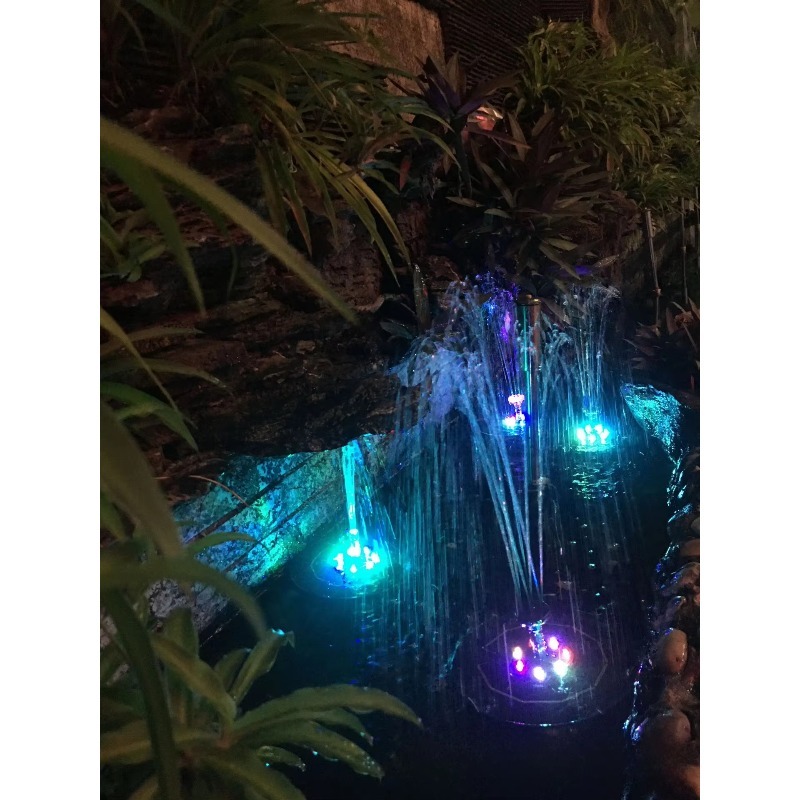 Solar Water Fountain Pool Pond - Solar Pool Pump Kit recension och pris