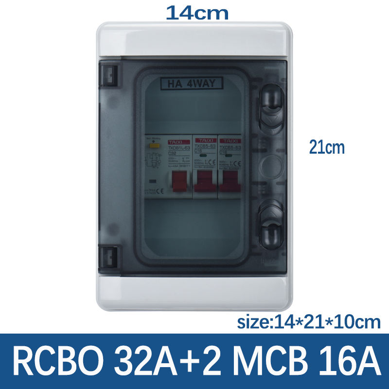 Outdoor Household Switch MCB W - Cable Gland Waterproof recension och pris