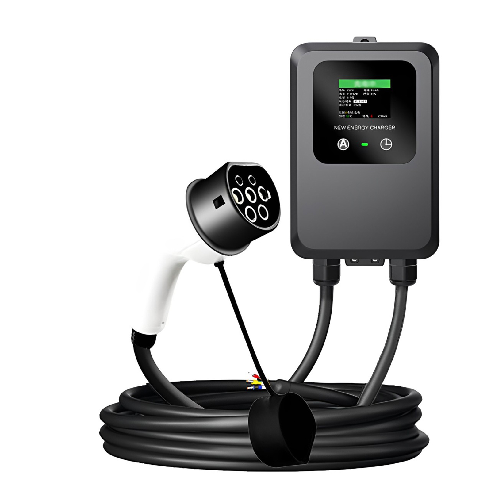 EV Charger 32A-24A-16A-8A 7KW  - Ev Charger Wallbox recension och pris