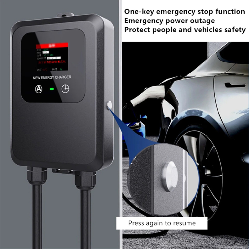 EV Charger 32A-24A-16A-8A 7KW  - Ev Charger Wallbox recension och pris